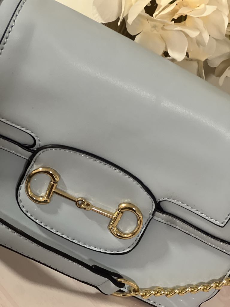 POCHETTE CELESTE E ORO